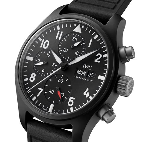 iwc top gun preço|IW389401.